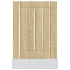 Diskmaskinspanel Lucca sonoma-ek konstruerat trä