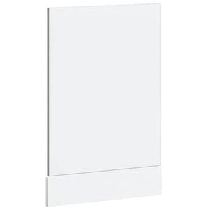 Diskmaskinspanel Lucca betonggrå konstruerat trä