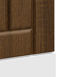 Diskmaskinspanel Lucca brun ek konstruerat trä