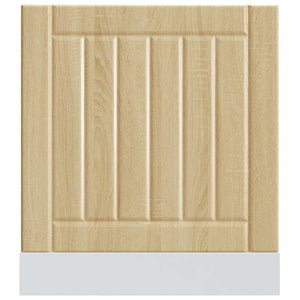 Diskmaskinspanel Lucca sonoma-ek konstruerat trä