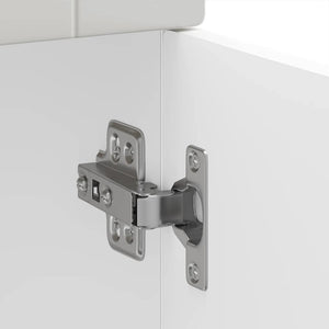 Basskåp för kök Porto vit konstruerat trä