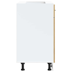 Basskåp för kök Porto artisan ek konstruerat trä