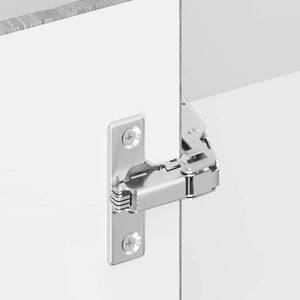 Hörnbänkskåp till köket "Porto" grå sonoma konstruerat trä