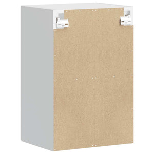 Väggskåp för kök med glasdörr Porto grå sonoma