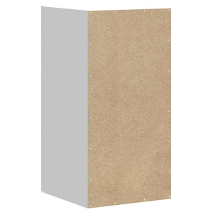 Väggskåp för kök Porto vit konstruerat trä