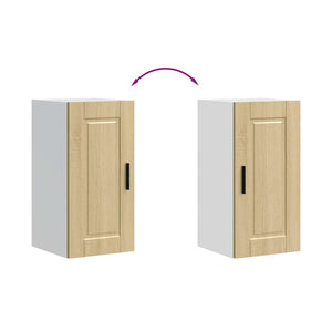 Väggskåp för kök Porto sonoma-ek konstruerat trä