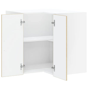 Kök vägg hörnskåp Porto sonoma-ek konstruerat trä