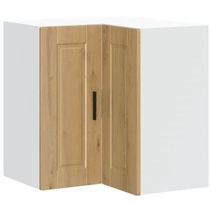 Kök vägg hörnskåp Porto ek konstruerat trä