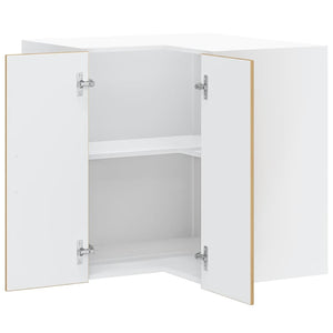 Kök vägg hörnskåp Porto ek konstruerat trä