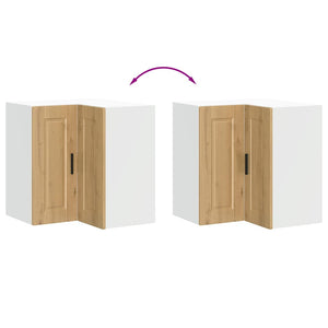 Kök vägg hörnskåp Porto ek konstruerat trä