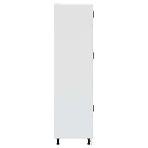 Köksskåp Porto vit konstruerat trä