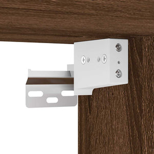 Väggskåp “Riga” brun ek 40x29,5x60 cm konstruerat trä