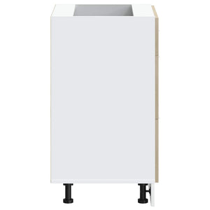 Bänkskåp “Lyon” kök Sonoma ek konstruerat trä