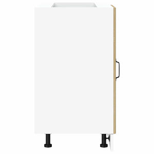 Basskåp för kök Porto sonoma-ek konstruerat trä