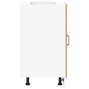 Köksskåp nedre Lucca sonoma-ek konstruerat trä