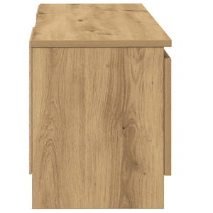 Tv-bänk artisan ek 102x30x36 cm konstruerat trä