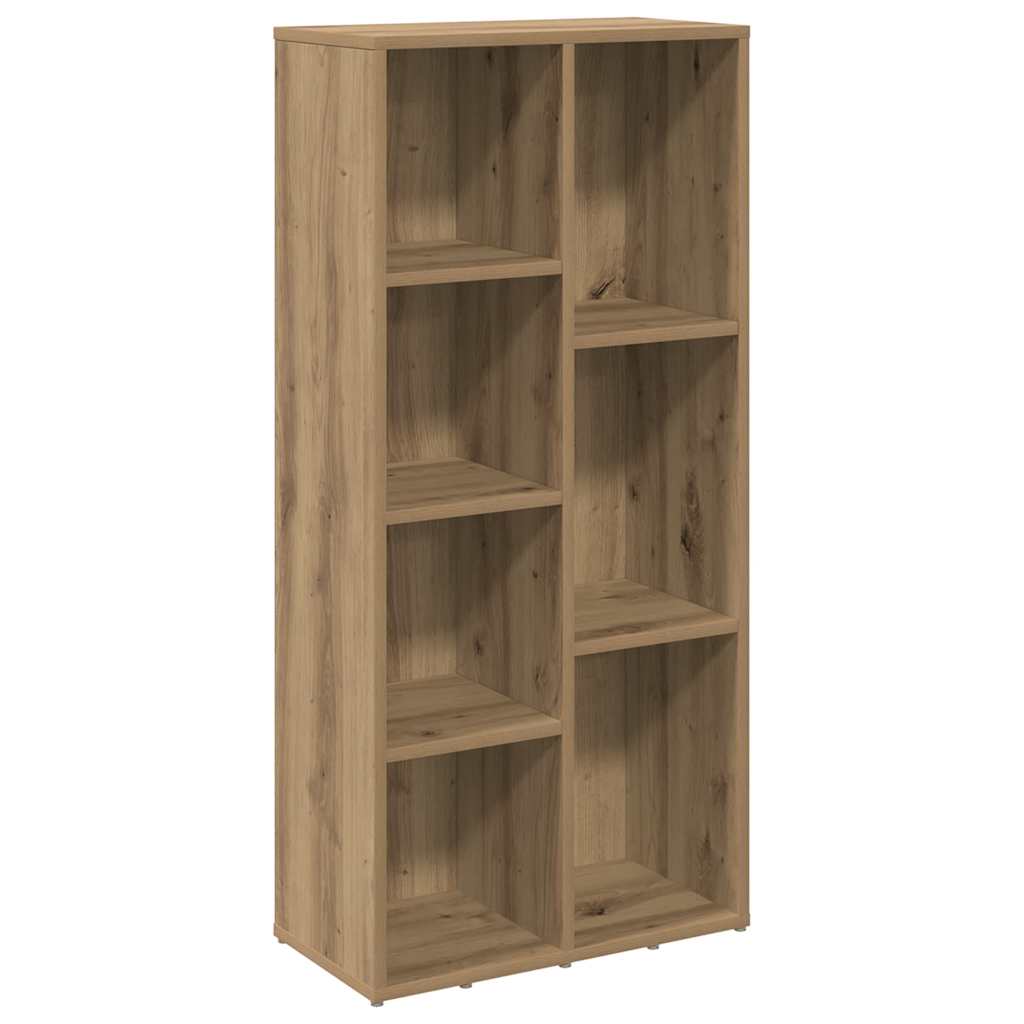 Bokhylla artisan ek 50x25x104 cm