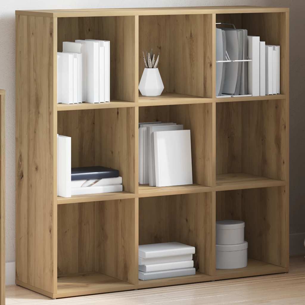 Bokhylla artisan ek 98x29x97,5 cm