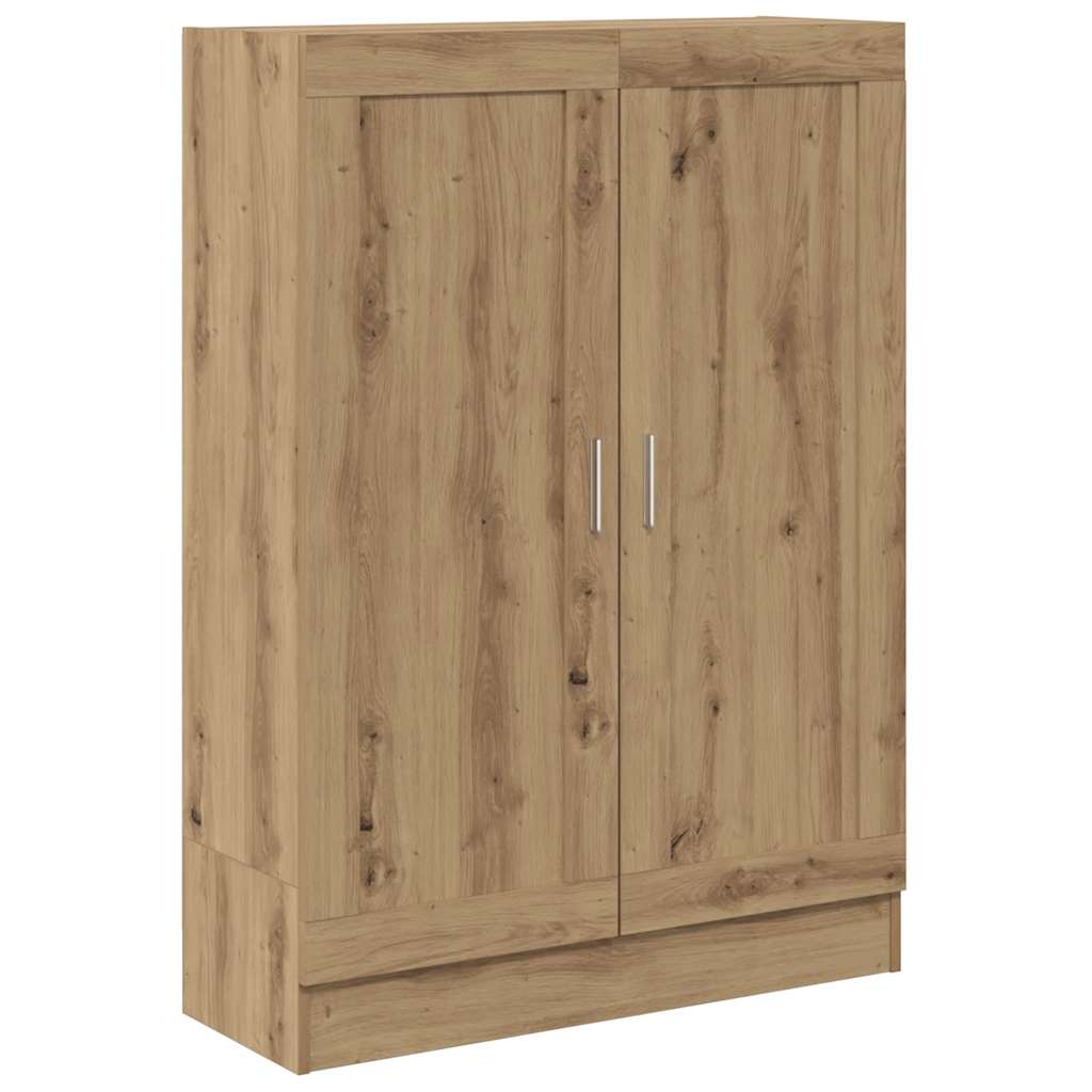 Bokhylla artisan ek 82,5x30,5x115 cm konstruerat trä