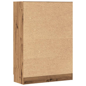 Bokhylla artisan ek 82,5x30,5x115 cm konstruerat trä