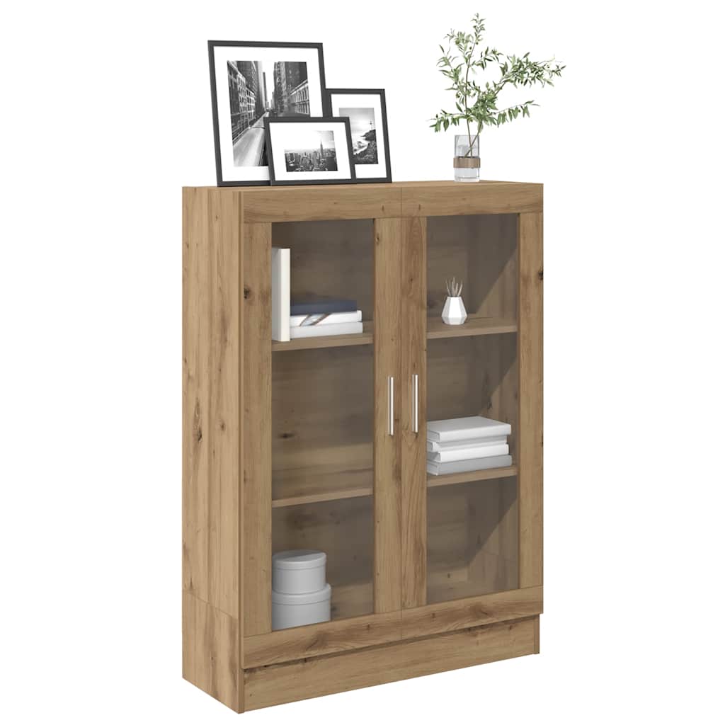 Bokhylla artisan ek 82,5x30,5x115 cm konstruerat trä