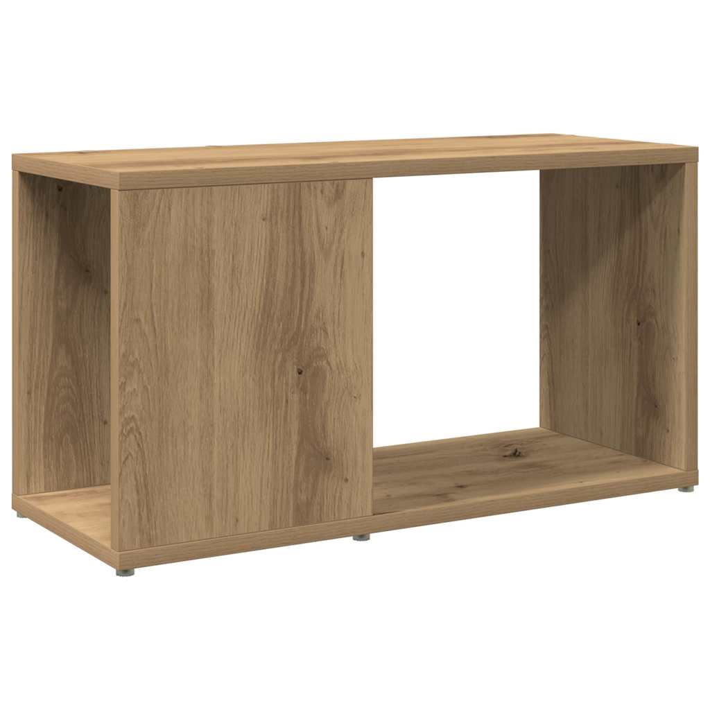 Tv-bänk artisan ek 60x24x32cm konstruerat trä