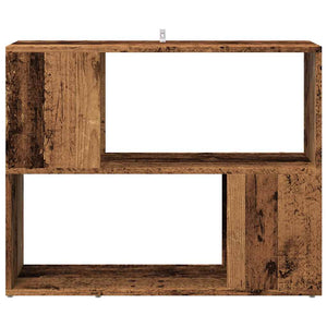 Bokskåp/rumsavdelare gammalt trä 80x24x63 cm