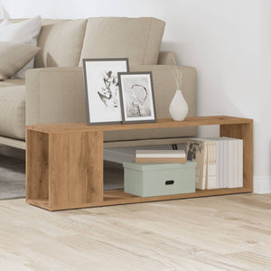 Tv-bänk artisan ek 100x24x32 cm konstruerat trä