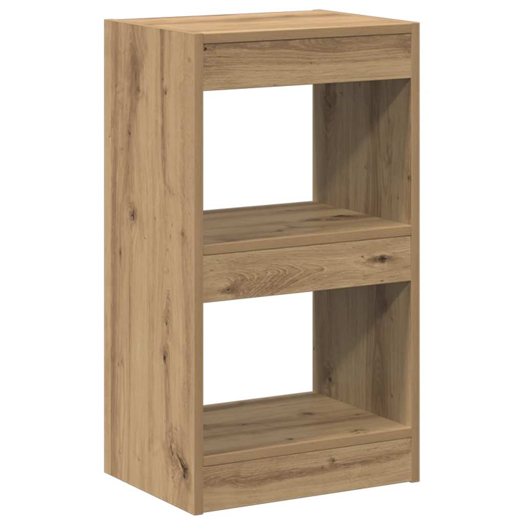 Bokhylla/Rumsavdelare artisan ek 40x30x72 cm