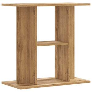 Akvariebänk artisan ek 60x30x60 cm konstruerat trä