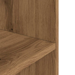 Akvariestativ hantverksmässig ek 120x40x60 cm konstruerat trä