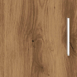 Akvariestativ hantverksmässig ek 101x41x58 cm konstruerat trä