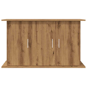 Akvariestativ hantverksmässig ek 101x41x58 cm konstruerat trä