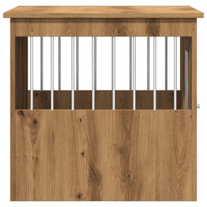 Hundbur artisan ek 45x62x59 cm konstruerat trä