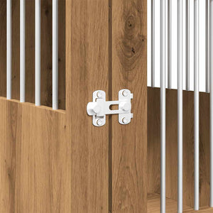 Hundbur artisan ek 45x62x59 cm konstruerat trä