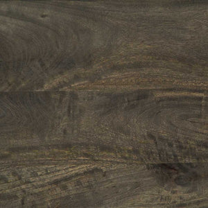 Skänk svart 60x33x75 cm massivt mangoträ