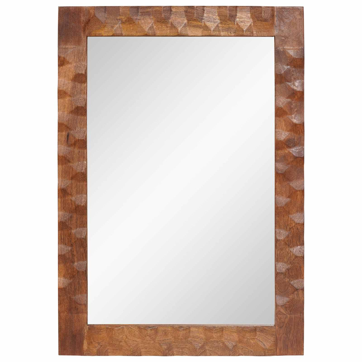 Badrumsspegel Acacia Brun Finish 50 x 70 x 2,5 cm