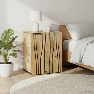 Badrumsskåp med handfat Brun 38 x 33,5 x 48 cm Konstruerat trä