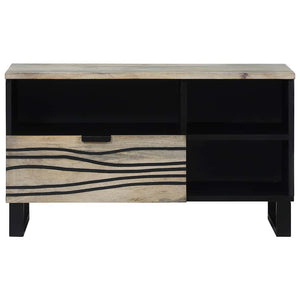 TV Enheter med låda Vit 80 x 33 x 46 cm Konstruerat trä