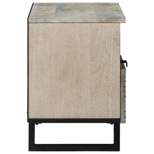 TV Enheter med låda Vit 80 x 33 x 46 cm Konstruerat trä