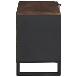 TV Enheter Valnöt 80 x 33 x 46 cm Konstruerat trä