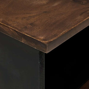 TV Enheter med låda Valnöt 80 x 33 x 46 cm Konstruerat trä