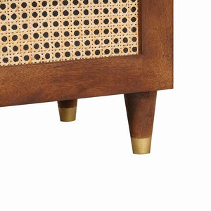 Badrumsskåp med hylla Brun 38 x 33,5 x 58 cm Konstruerat trä