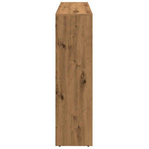 Bokhylla/Rumsavdelare 3 hyllor 137,5x29x103,5cm konstruerat trä