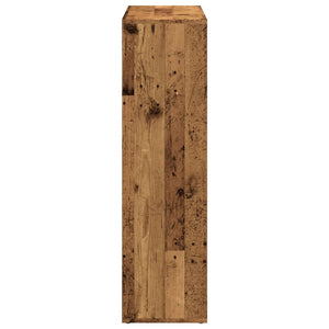 Bokhylla/Rumsavdelare 102x29x103,5 cm konstruerat trä