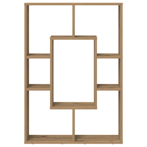 Bokhylla ek 63x20x90 cm konstruerat trä