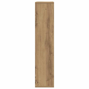 Bokhylla ek 63x20x90 cm konstruerat trä