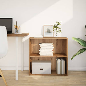 Bokhylla ek 80x30x77 cm konstruerat trä