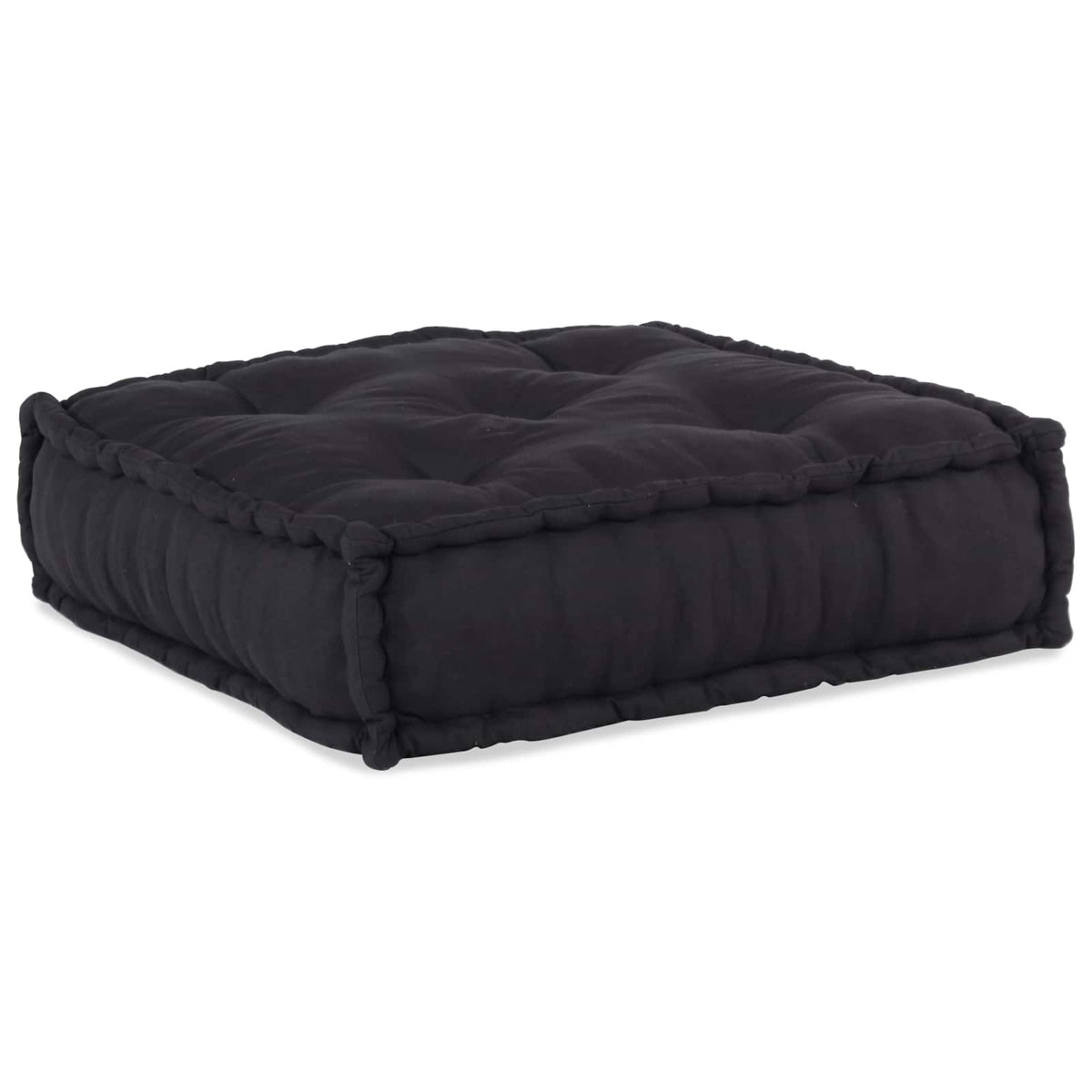 Modulsofa enhet Tyg Antracit 210 x 140 x 56 cm