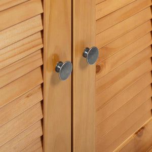 Diskbänksskåp med dörr VIGO Brun och honungsgul 68 x 34 x 59 cm